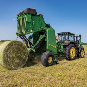 TRACTOR HAY BAILER