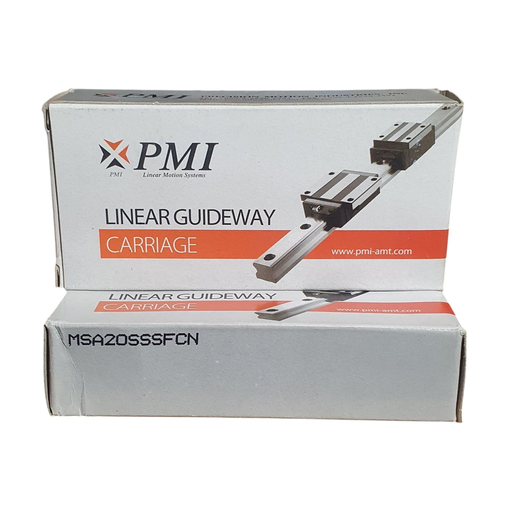 PMI MSA20SSSFCN Linear Bearing Guideway Carriage