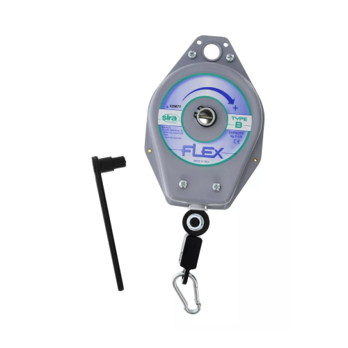 Sira Flex 2-3.5A Metal Cable Type B Tool Balancer 2-3.5KG Load Capacity