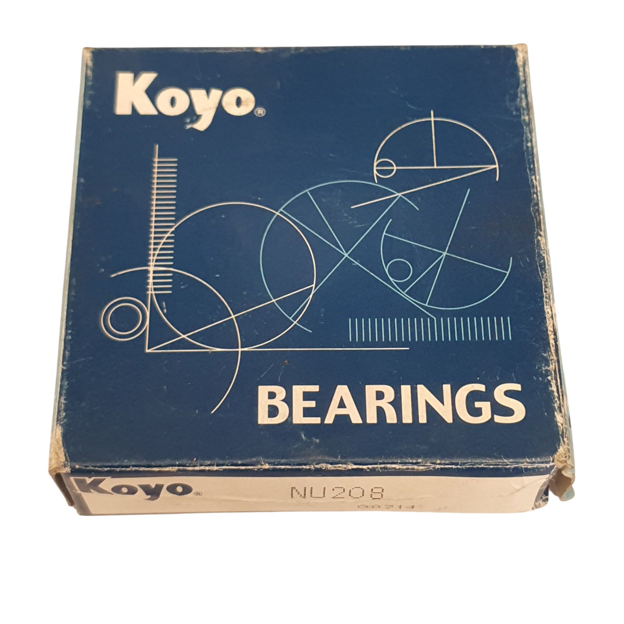 *SALE* KOYO NU208 Cylindrical Roller Bearing