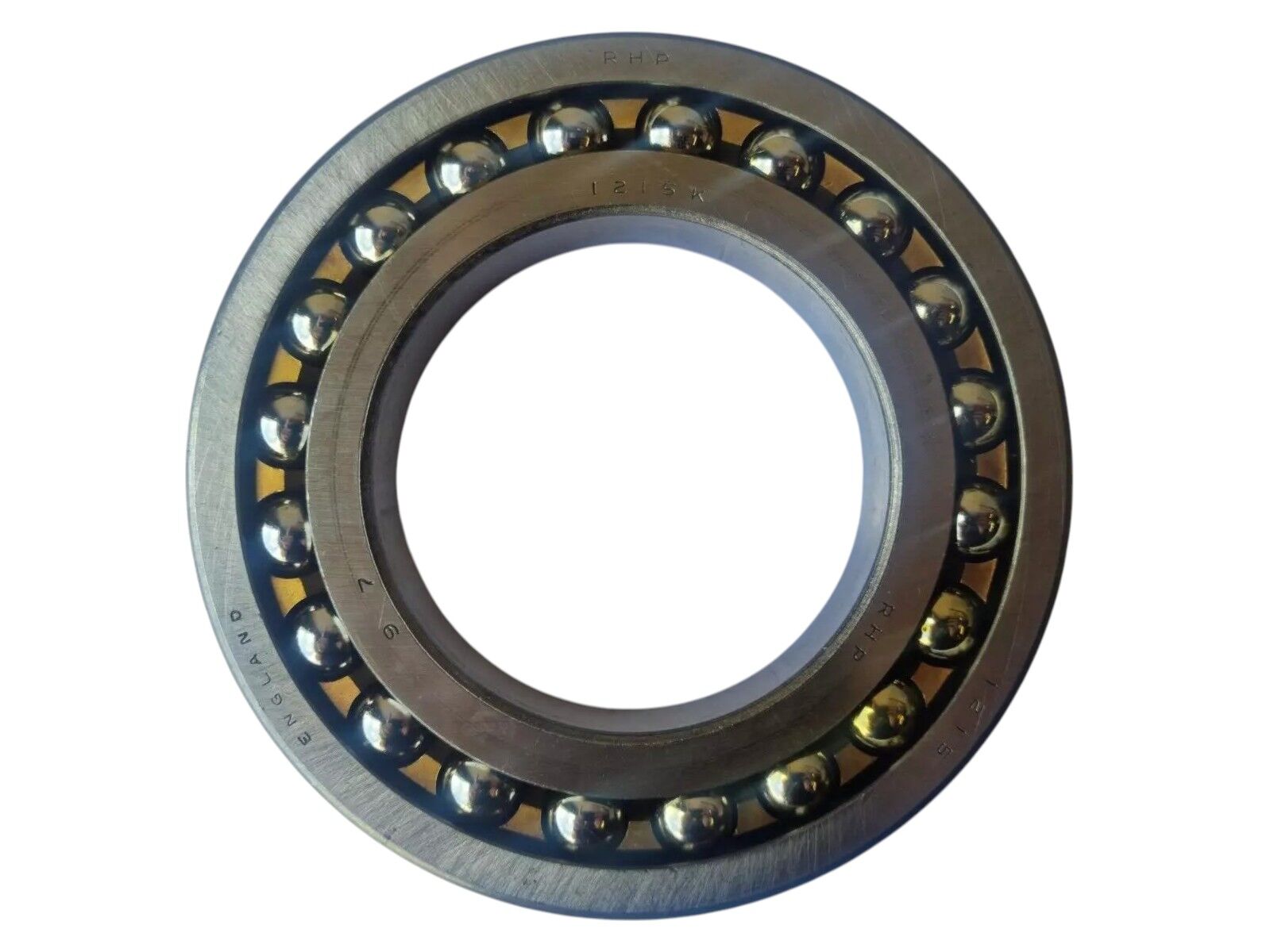RHP 1215K Self-Aligning Ball Bearing With Tapered Bore Made In England