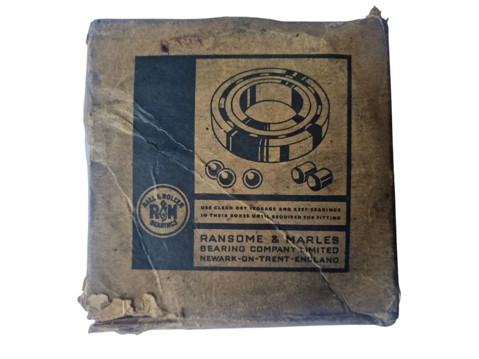 R&M HDJ40K Ball Bearing Made In England - Image 2