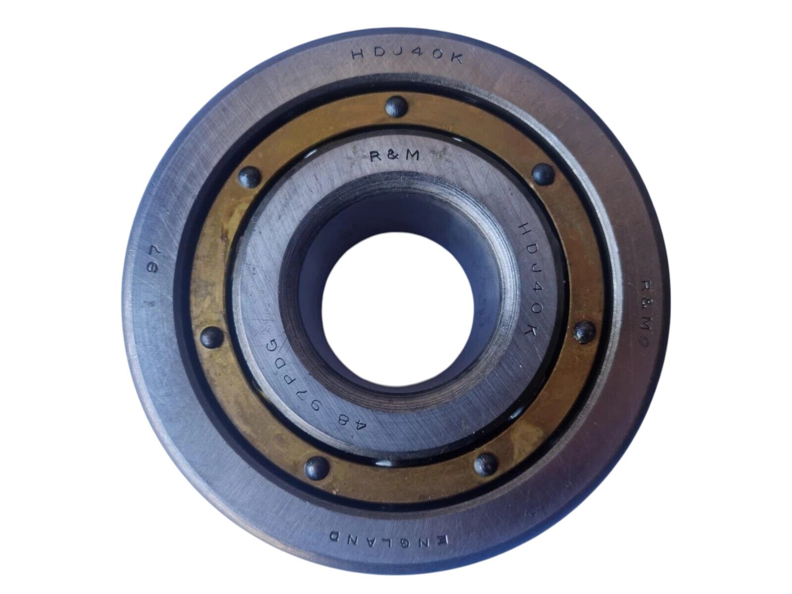 R&M HDJ40K Ball Bearing Made In England