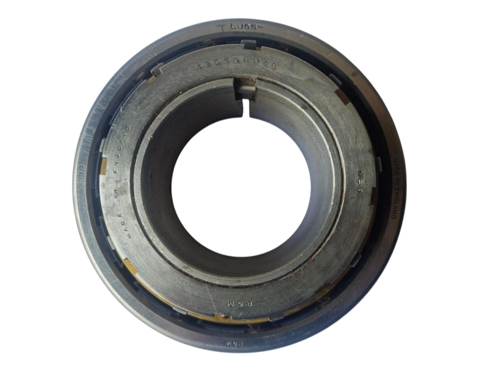 R&M LJ85K Deep Groove Radial Ball Bearing With RM48 3" Sleeve Made In England