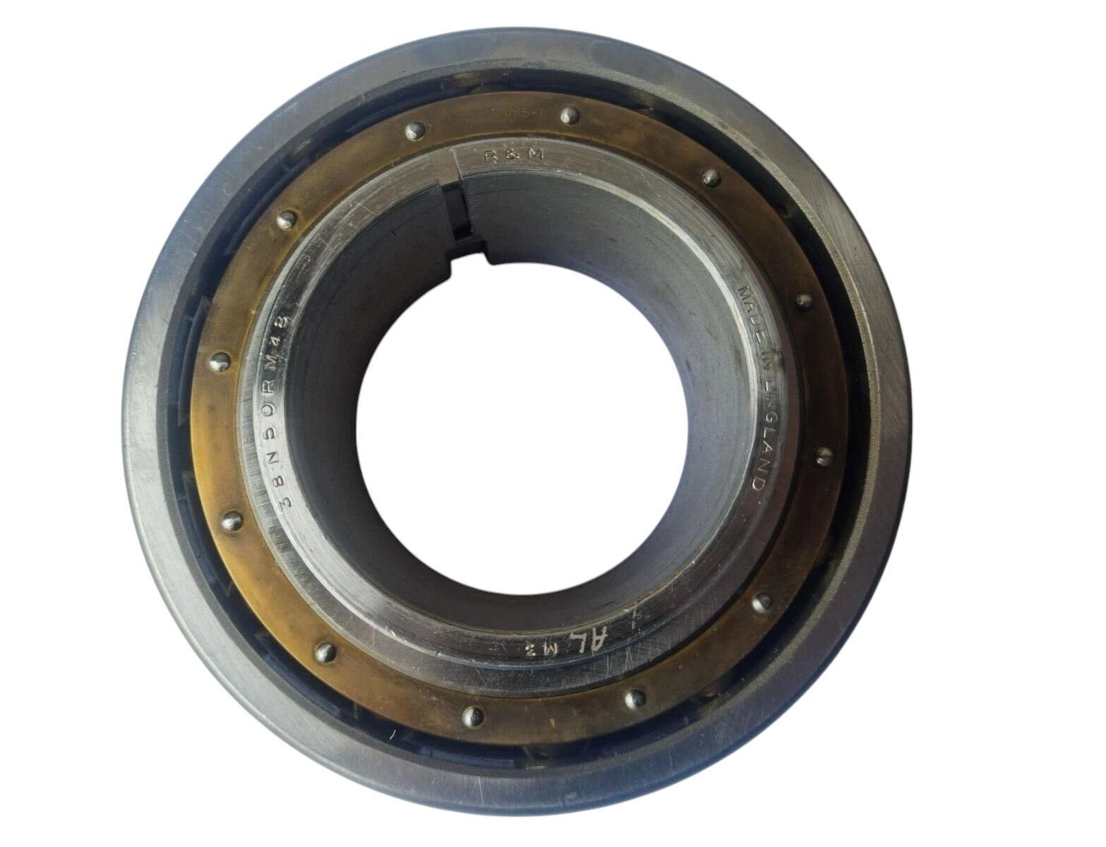 R&M LJ85K Deep Groove Radial Ball Bearing With RM48 3inch Sleeve
