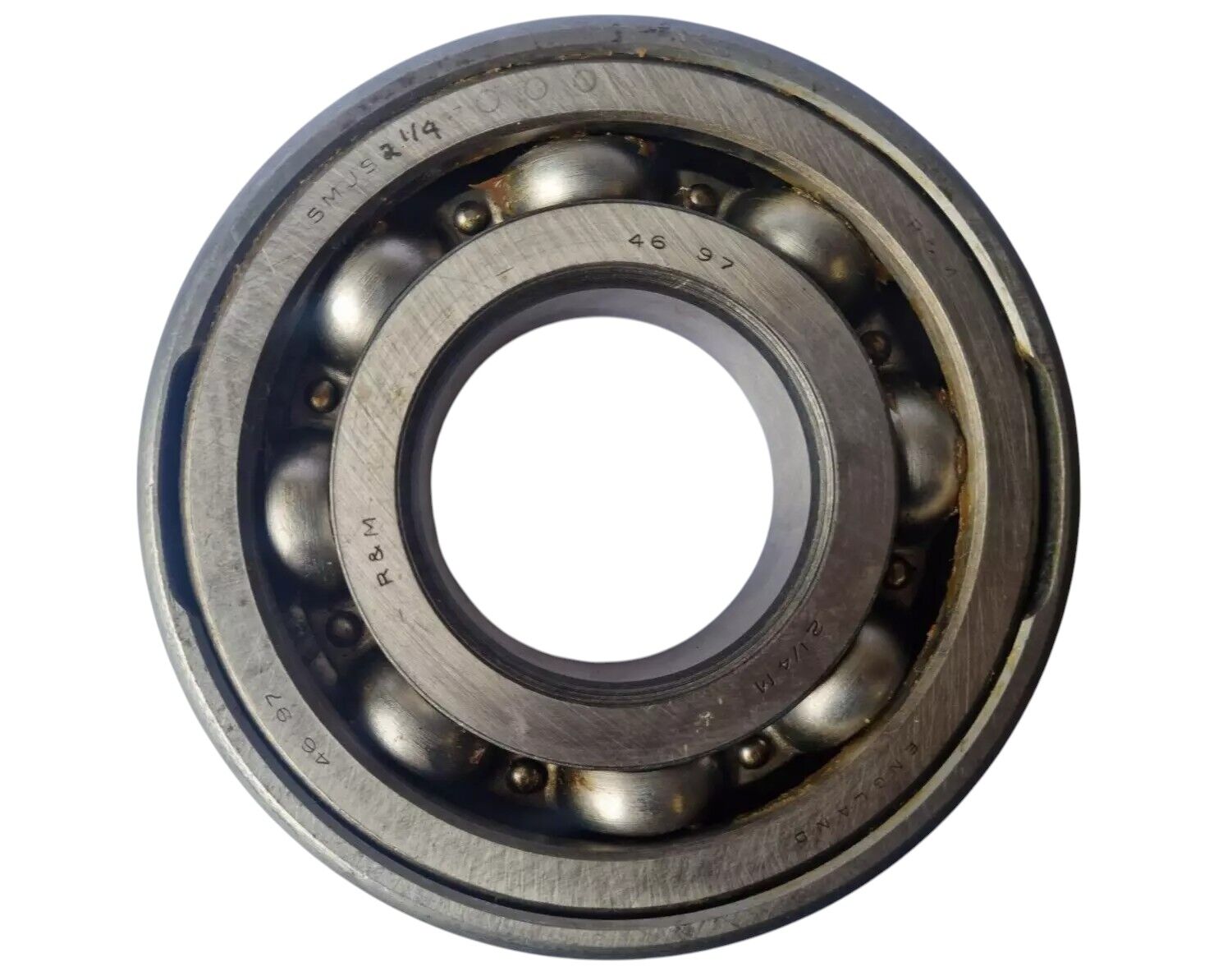 R&M SMJS 2-1/4 Ball Bearing Made In England MSN16