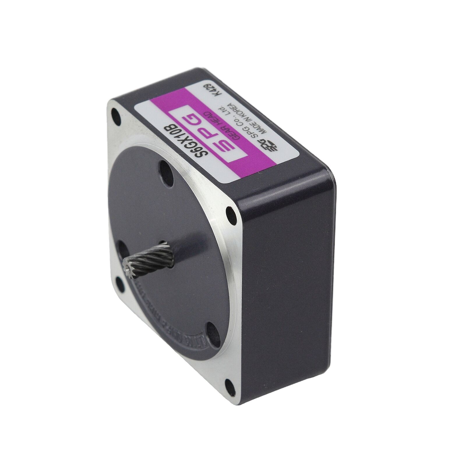 SPG Motor S9GX10BH Decimal Gear Head
