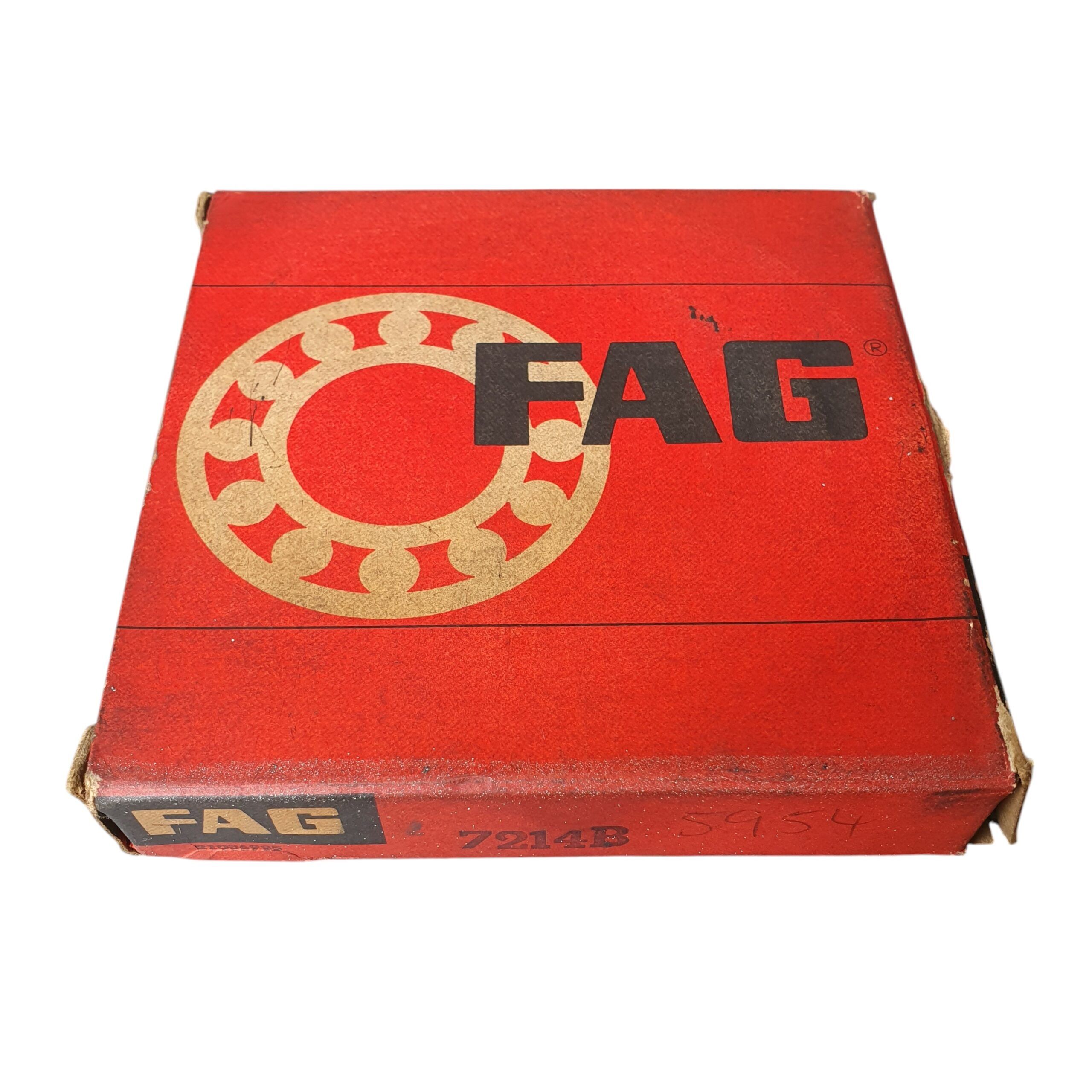 FAG 7214B Angular Contact Bearing