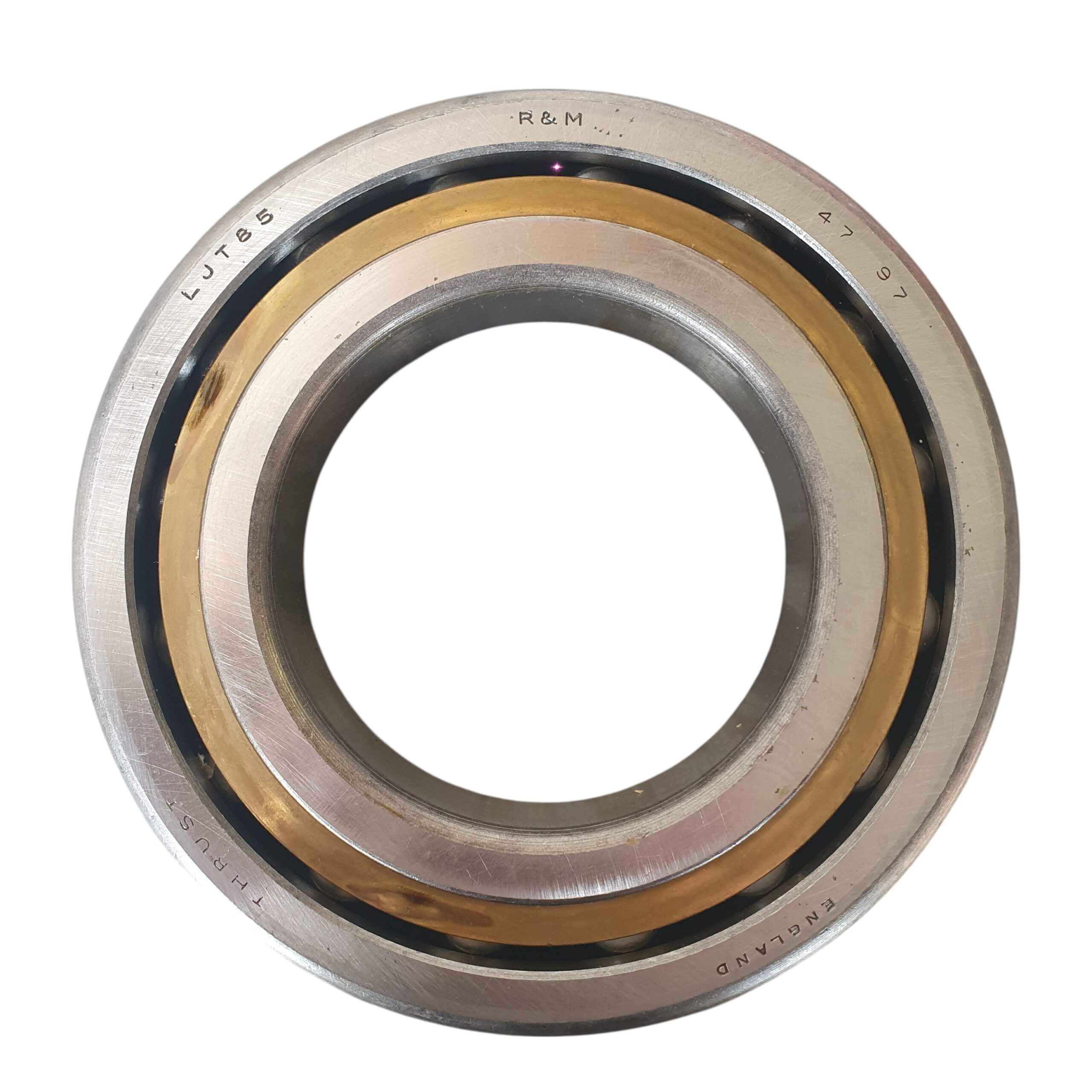 *SALE* R&M 7217 LJT85 Single Row Angular Contact Bearing