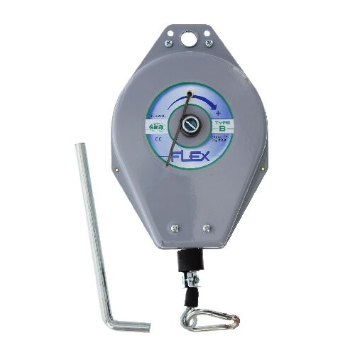 Sira Flex 5-8.5A Metal Cable Type B Tool Balancer 5-8.5KG Load Capacity