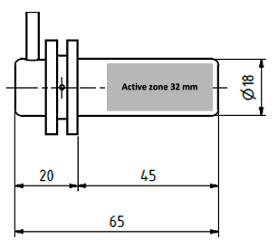 Senotec R3T-5/7 L10W 130 54 Level Sensor